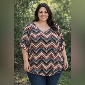 Bobbie Brooks Plus Size Blouse Size 2X